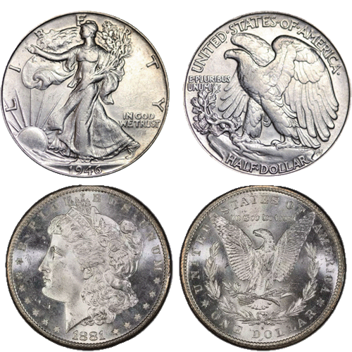 All Rare Silver Coins 