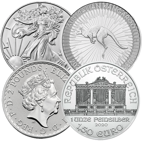 All Silver Coins