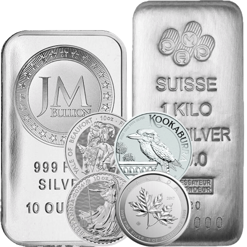 All Silver Bullion