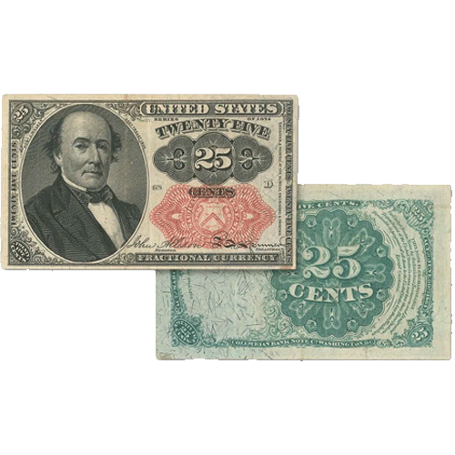 Fractional Currency 