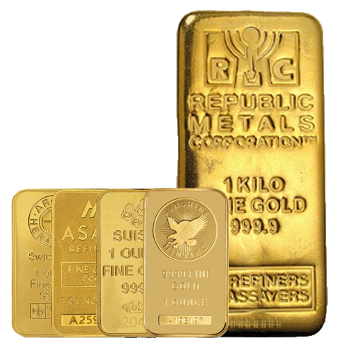 All Gold Bars