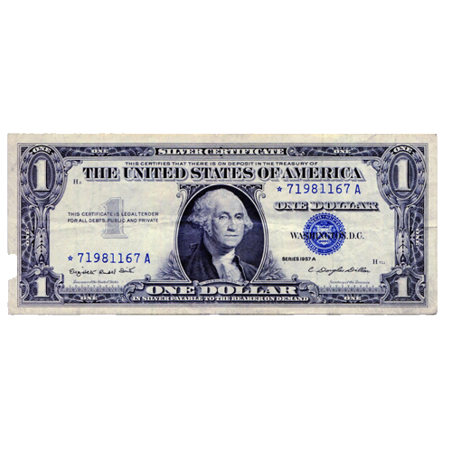 Silver Certificates 