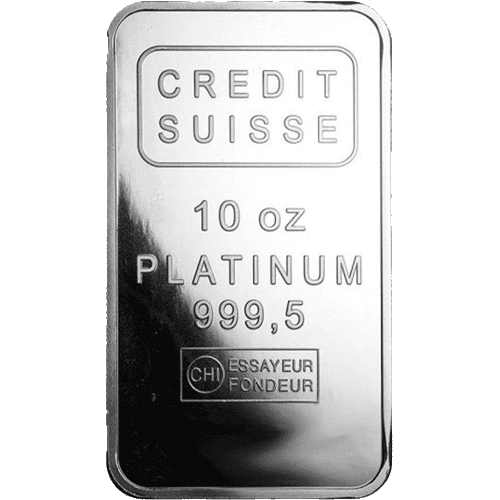 Platinum Bars