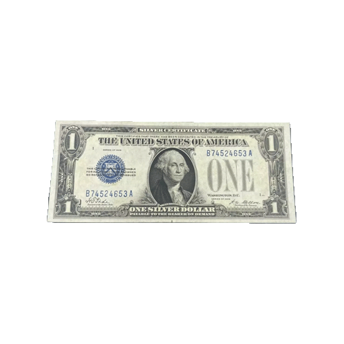 Small Silver Certificates 