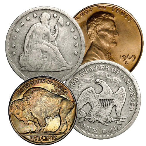 All Rare U.S. Coins