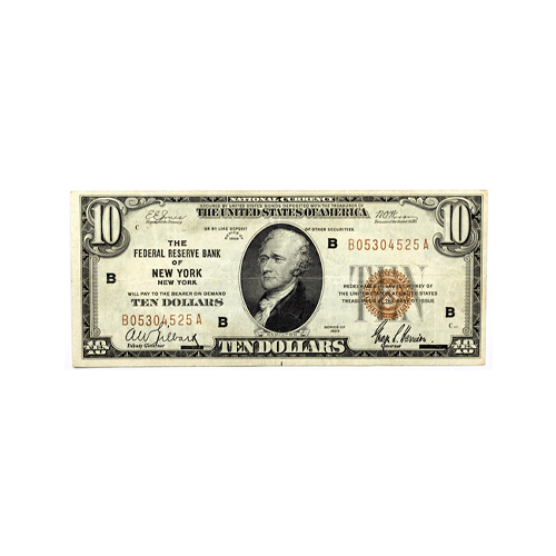 Small Federal Reserve Bank Notes 