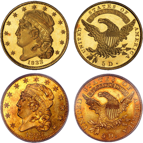 All Rare Gold Coins