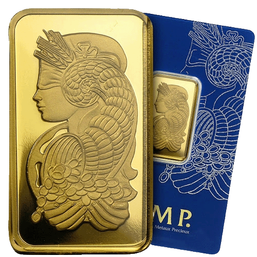 Pamp Suisse Gold Bars