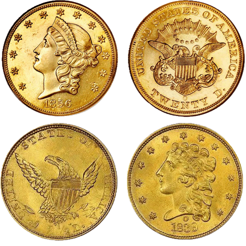 Pre 1933 Gold Coins