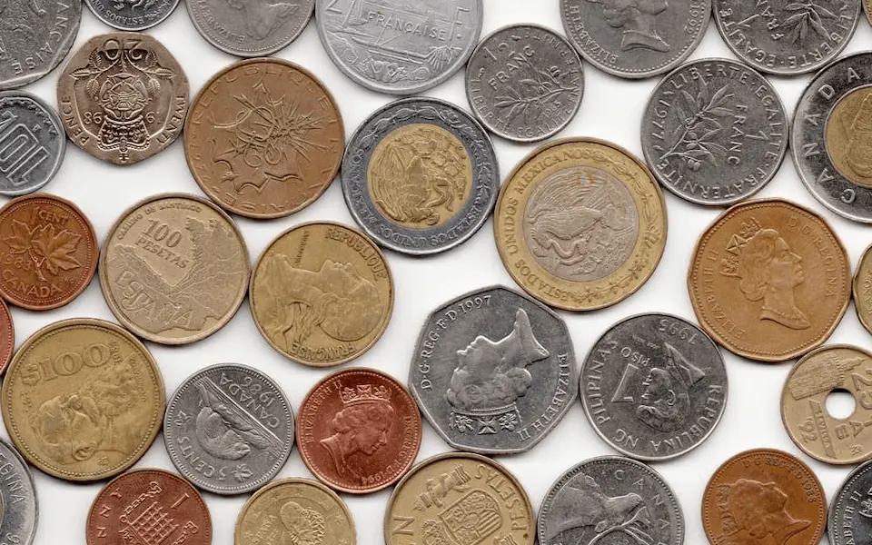 Various Numismatic Coins