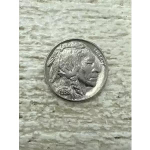 Nickel Five Cent Pieces-Indian Head or Buffalo