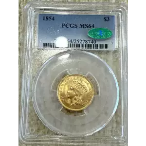 1854 $3
