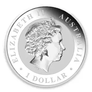 2013 1oz Australian Perth Mint Silver Kookaburra (2)