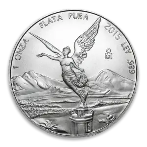 Any Year 1oz Mexican Silver Onza Libertad